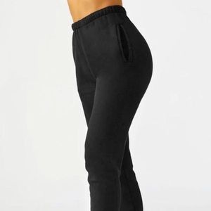 Joah Brown Empire Joggers in Black French Terry Size XS/S
